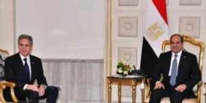 الرئيس السيسى يحذر خلال لقاء بلينكن من عواقب أى عمل