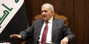 الرئيس العراقي يؤكد ضرورة ضبط أمن الحدود بالتعاون مع دول الجوار
