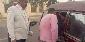 حملة شرسة من جهاز الشيخ زايد على سيارات الأجرة بسبب تعرفة الركوب