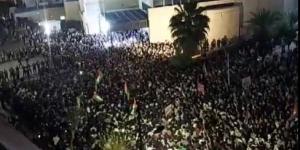 اكثر من (10) آلاف اردني يشاركون في "حصار السفارة الصهيونية"