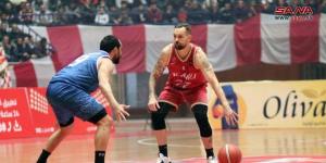 الاتحاد أهلي حلب في مواجهة الوحدة في نهائي كأس الجمهورية لكرة السلة