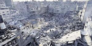 "الإعلامي الحكومي" ينشر تحديثًا لإحصائيات حرب الإبادة الإسرائيلية على غزة