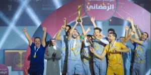 فريق صقر أكادير المغربي بطلًا لكأس القادسية الرمضاني