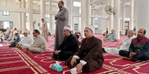 محافظ كفرالشيخ إفتتاح مسجد الشرفاء ببلطيم على مساحة 900 متر