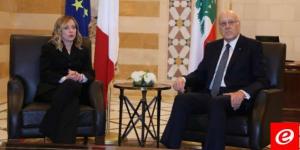 في صحف اليوم: ميلوني أكدت استعداد إيطاليا لمساعدة لبنان وملاحظات غربية على "تماهي" الحكومة مع حزب الله