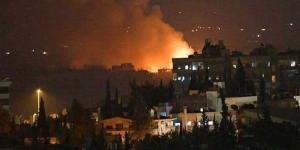 سوريا.. انفجارات عنيفة تدوي في منطقة مطار حلب الدولي