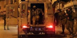 قوات الاحتلال تشن حملة اعتقالات خلال اقتحام مخيم عسكر شرق نابلس