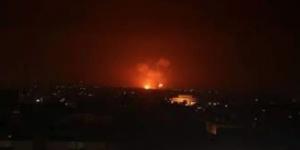 وسائل إعلام: إسرائيل تشن غارات على جنوب سوريا تزامنا مع الهجوم على ايران