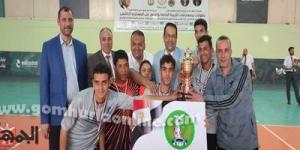  طلاب التربية الخاصة يحصدون بطولة إقليم الدلتا لكرة القدم الخماسي