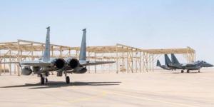 القوات الجوية تشارك في "علَم الصحراء"