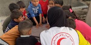 الهلال الأحمر: لا توجد بيئة صالحة للحياة في غزة
