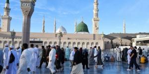 أكثر من 5,9 ملايين مصلٍ يؤدون الصلوات في المسجد النبوي الأسبوع الماضي