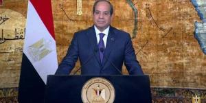 الرئيس السيسي: قصة كفاح المصريين من أجل سيناء ملحمة وبطولة وتضحيات