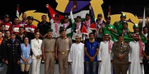 انطلاق البطولة العربية العسكرية للفروسية بمدينة مصر للألعاب الأولمبية بالعاصمة الإدارية