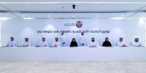 حمدان ومكتوم بن محمد يشهدان توقيع حزمة جديدة من اتفاقيات الأداء للمدراء العموم في حكومة دبي