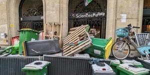 طلاب مناصرون لفلسطين يحاصرون جامعة ماكرون في باريس