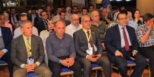 رئيس جامعة كفر الشيخ يشهد ختام فعاليات المؤتمر العلمي السابع لكلية الطب البيطري