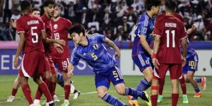 اليابان تُجْهِزُ على حلم قطر في بلوغ أولمبياد باريس