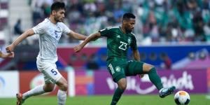 الأخضر يغادر كأس أمم آسيا لأٌقل من 23 عاما بعد خسارته أمام أوزبكستان في ربع النهائي