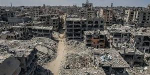 خبير أممي: إزالة 37 مليون طن من الحطام المليء بالقنابل في غزة قد تستغرق 14 عامًا