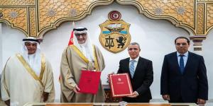 تونس والبحرين يوقعان اتفاق تبادل قطعتي ارض لبناء سفارتيهما
