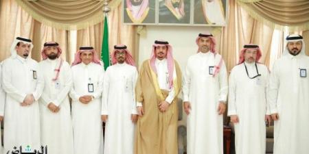 الرئيس التنفيذي لتجمع الرياض الصحي الثالث يلتقي بمحافظ عفيف ويناقش الخدمات الصحية